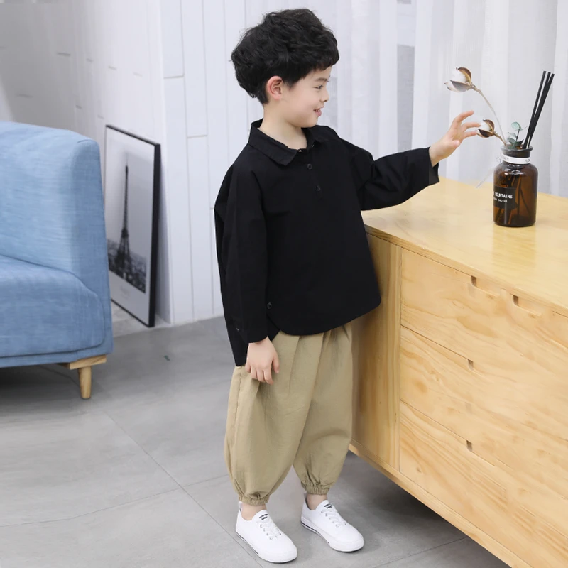儿童装男童春装套装2025新款男孩衣服春秋款两件套洋气帅气潮装酷