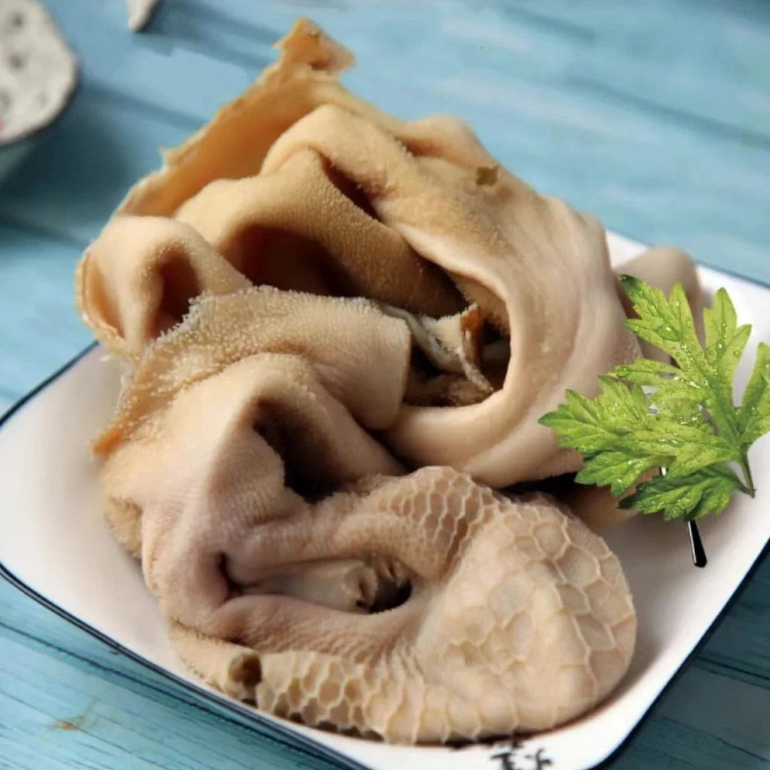 羊头肉2斤 羊毛肚2斤 五香9.5成熟新鲜没有科技狠活没有水发泡泡
