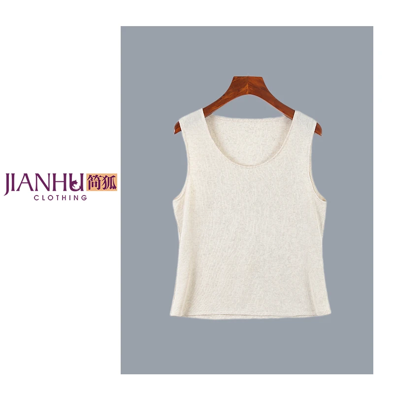 2025新款妈妈装宽松气质背心遮肉显瘦中老年女装透气舒适打底衫