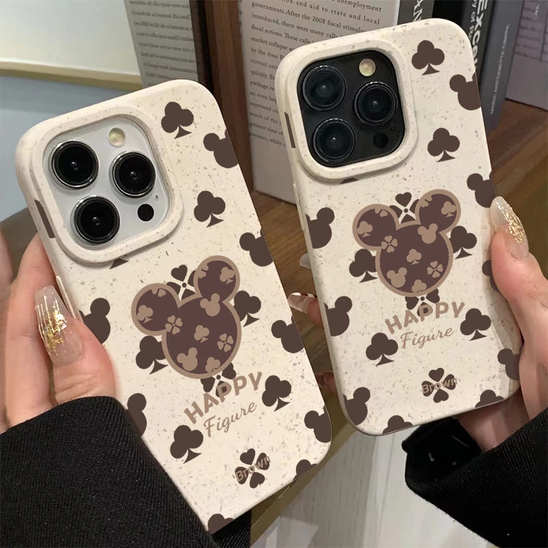 老花小熊适用苹果15Plus小麦14PRO软壳XSMaxiPhone13防摔12手机壳