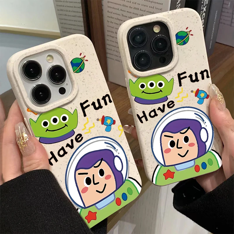巴斯光年适用苹果15Plus小麦14PRO软壳XSMax/iPhone13/12手机壳