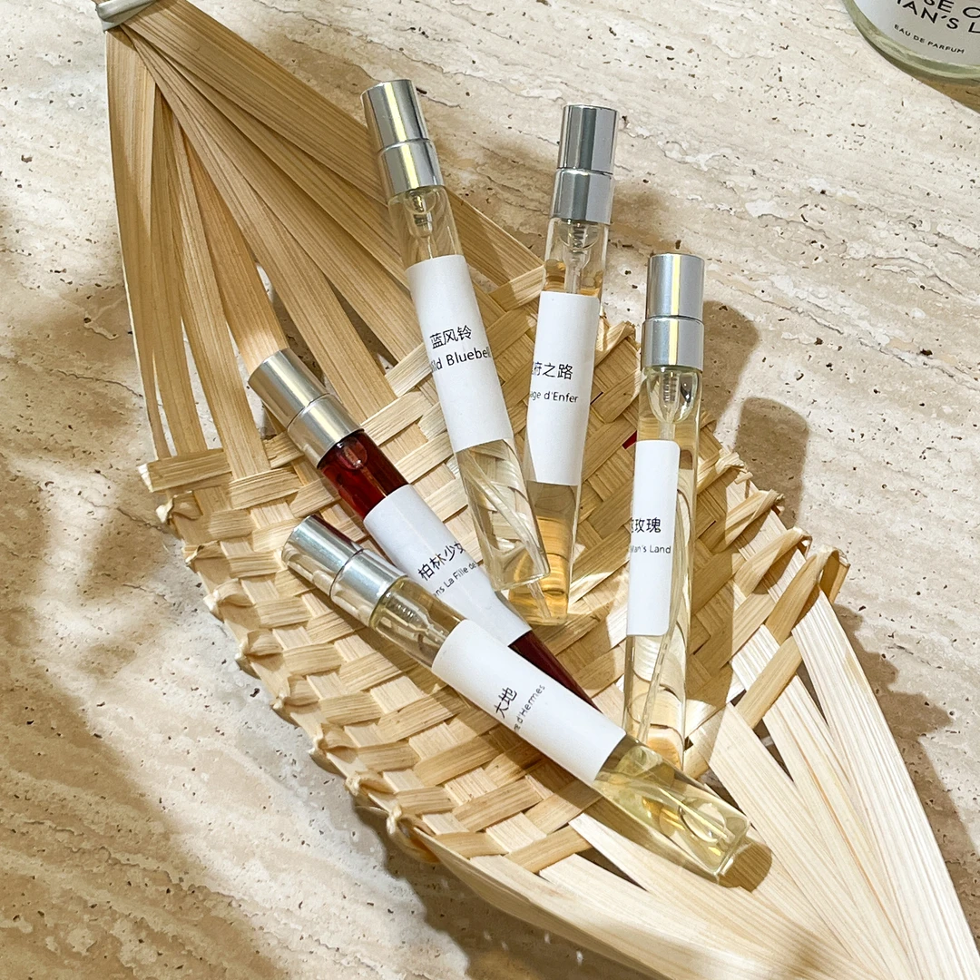 柑橘罗勒/雪梨冰沙/小黑裙/夏娃香水小样5ml10m l女香 果香花香调
