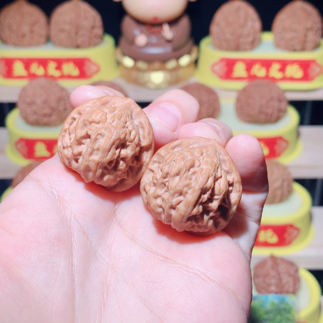 【闪购商品】文玩核桃吊坠云*