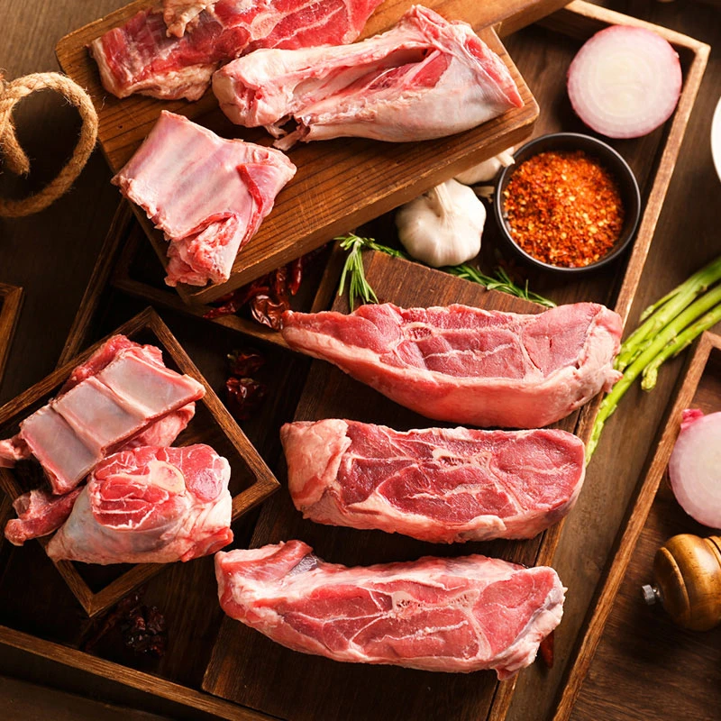 【新疆玉腾】哈萨克羊2500g手把羊肉手把肉散养羔羊肉手把肉
