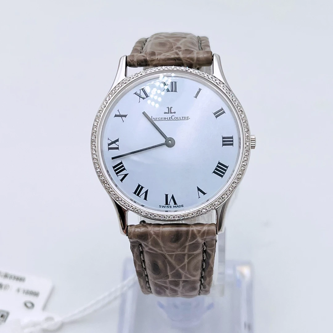 95新 Jaeger-LeCoultre/积家 表径33瑞士名表85666送表带