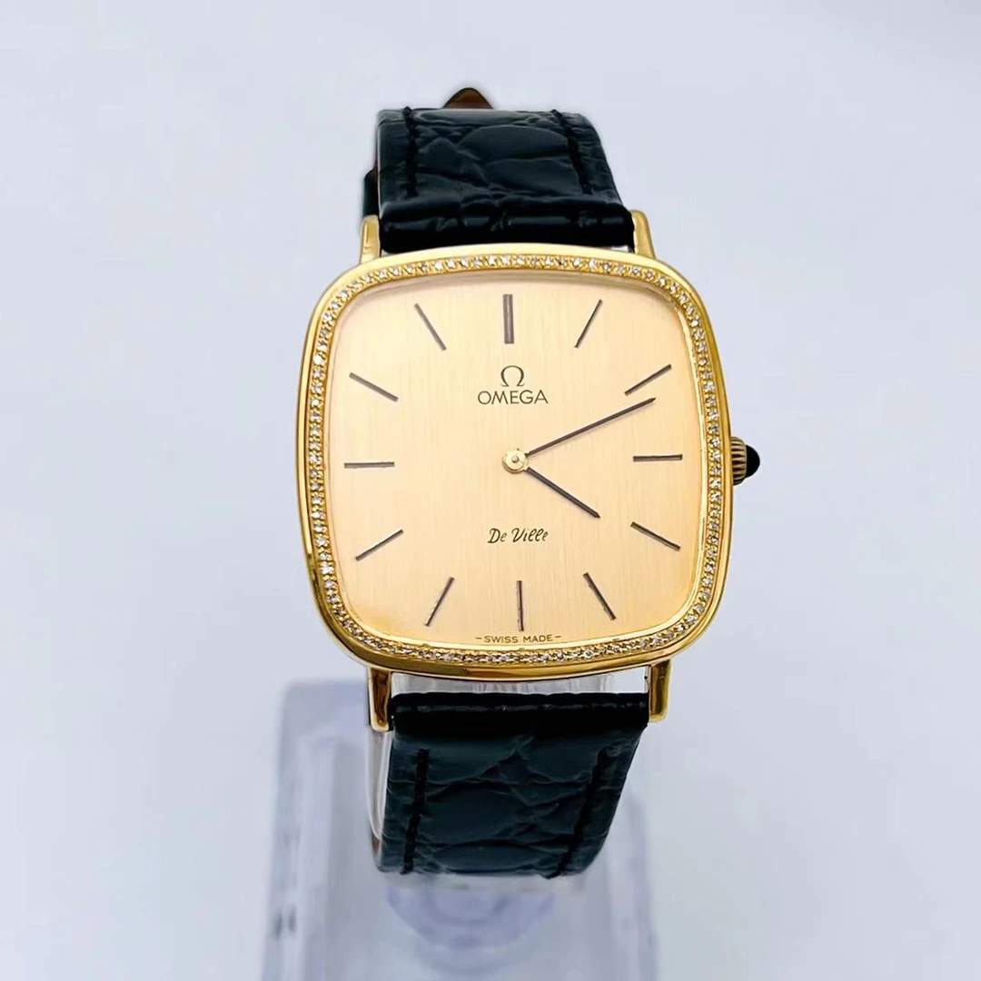 95新 Omega/欧米茄 表径31瑞士名表18889赠表带
