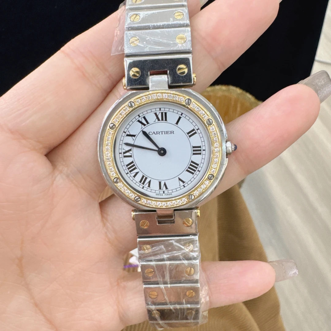 95新 Cartier/卡地亚 表径32瑞士名表50669