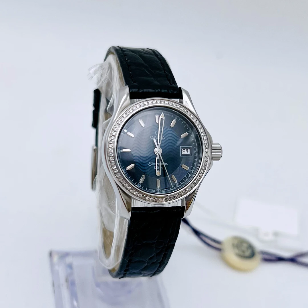 95新 Omega/欧米茄 表径26.3瑞士名表40785赠表带