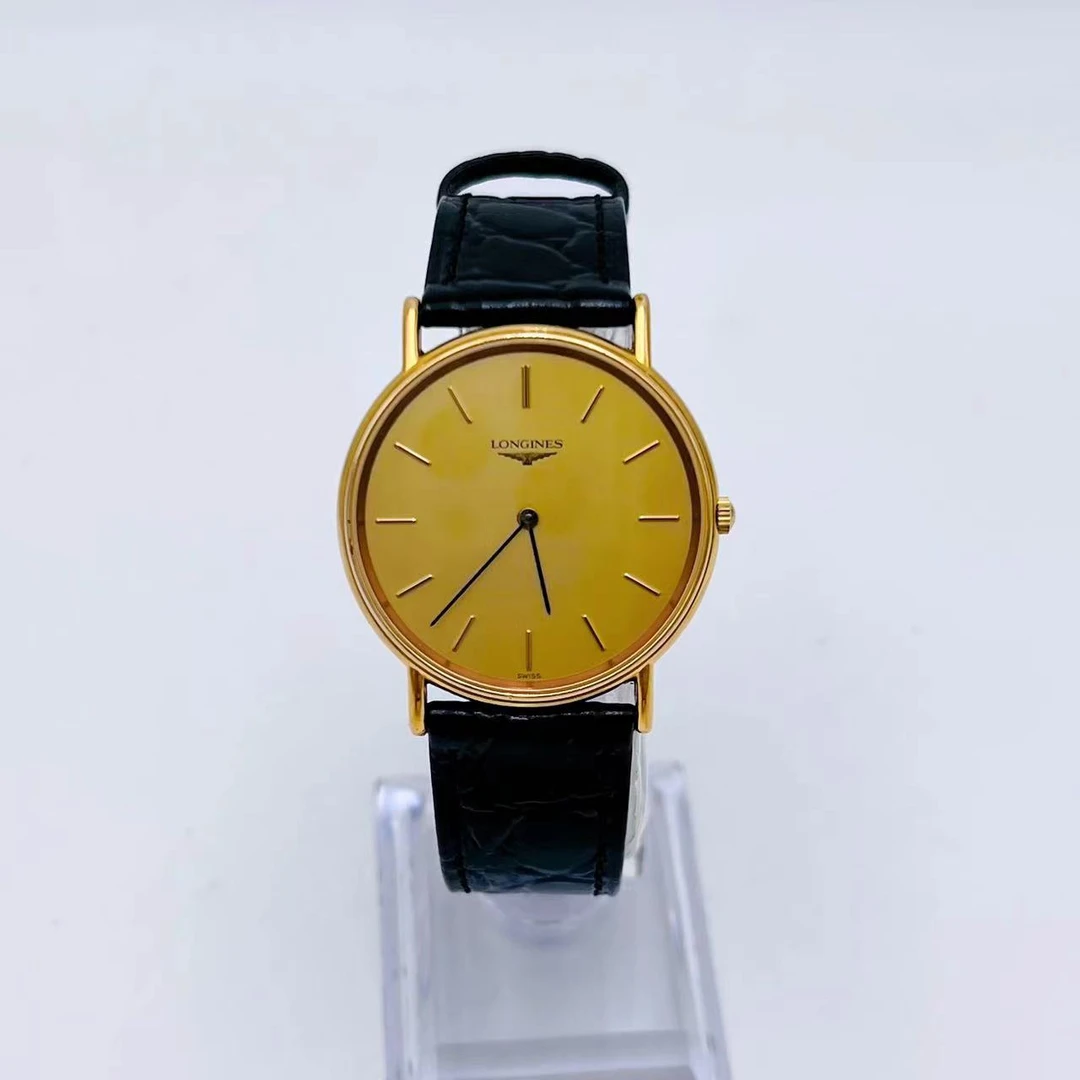 95新 Longines/浪琴 表径33瑞士名表07255赠表带