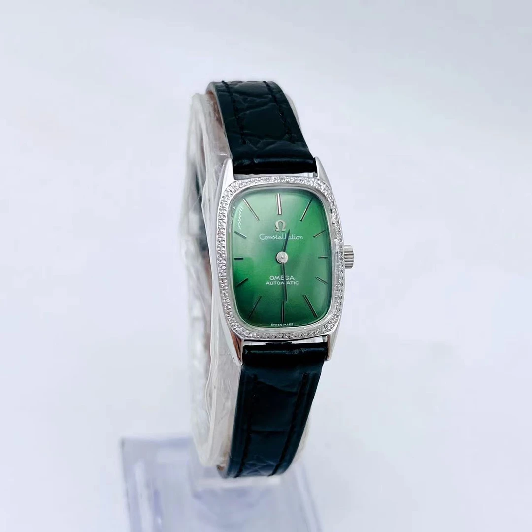 95新 Omega/欧米茄 表径18.8*23瑞士名表18023赠表带