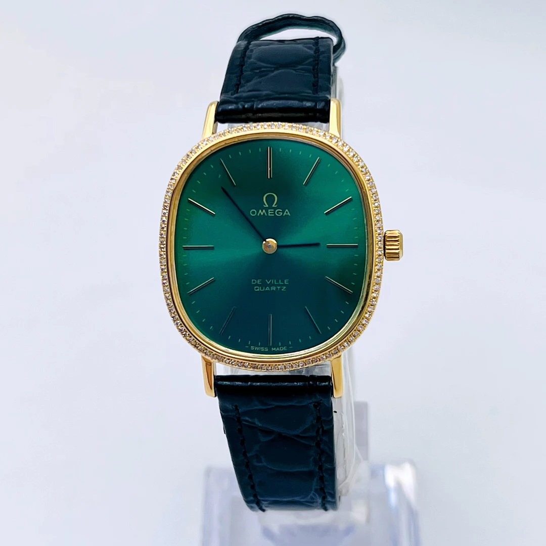 95新 Omega/欧米茄 表径28*31.9瑞士名表18589赠表带
