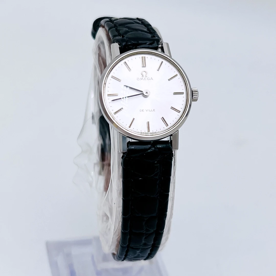 95新 Omega/欧米茄 表径22.7瑞士名表09881赠表带