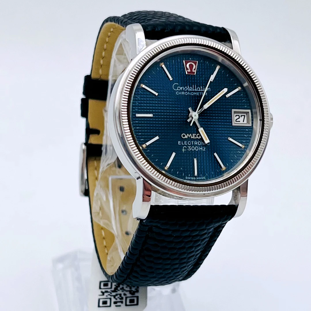 95新 Omega/欧米茄 表径36瑞士名表30473赠表带