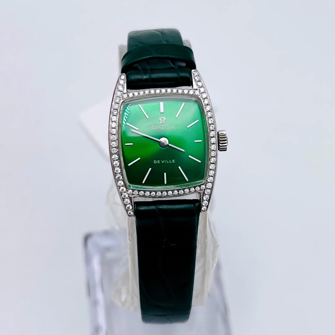 95新 Omega/欧米茄 表径20瑞士名表19235赠表带