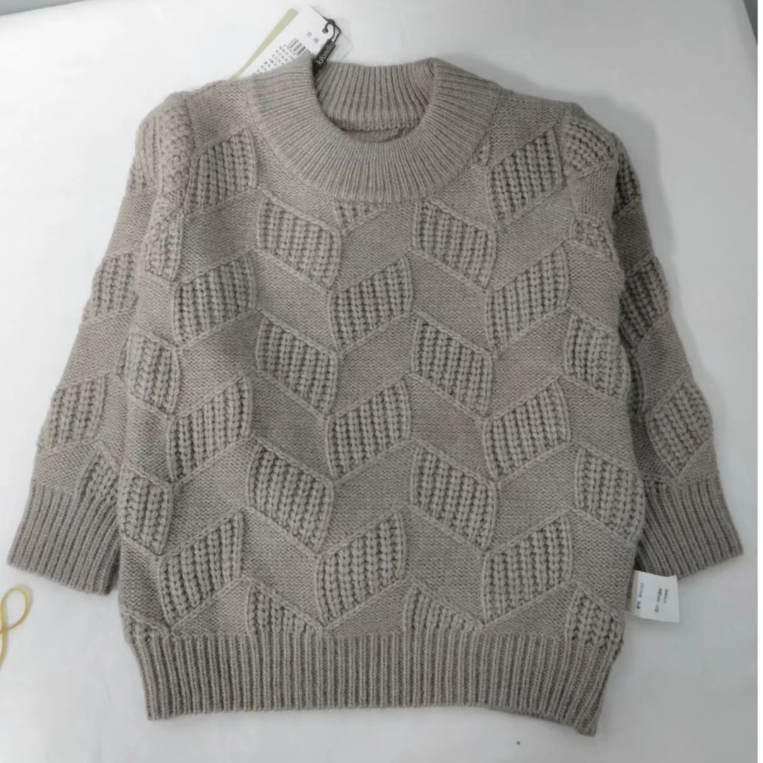 【2件26】拉法米啦加厚套头毛衫9041310