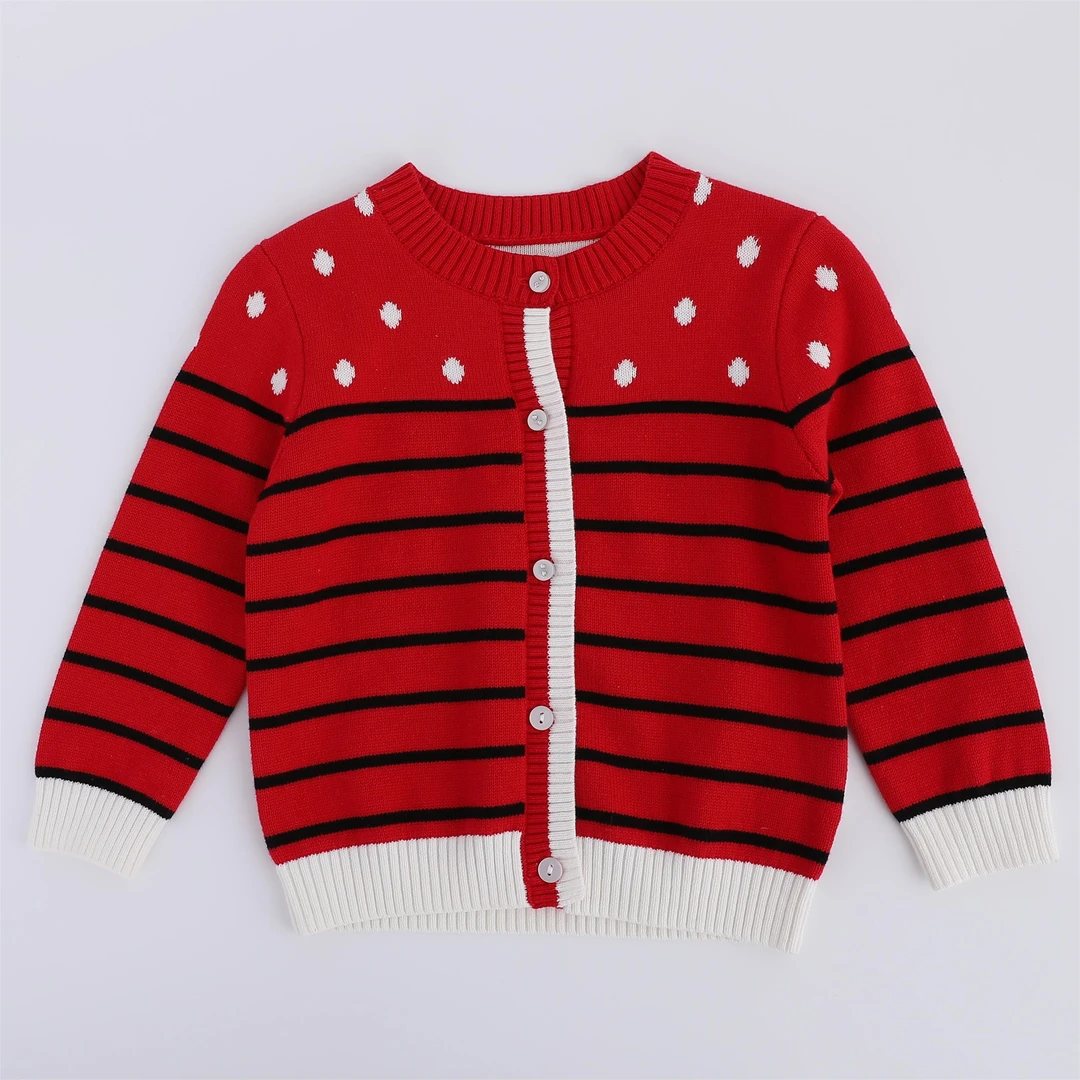 长袖线衣开衫8212305