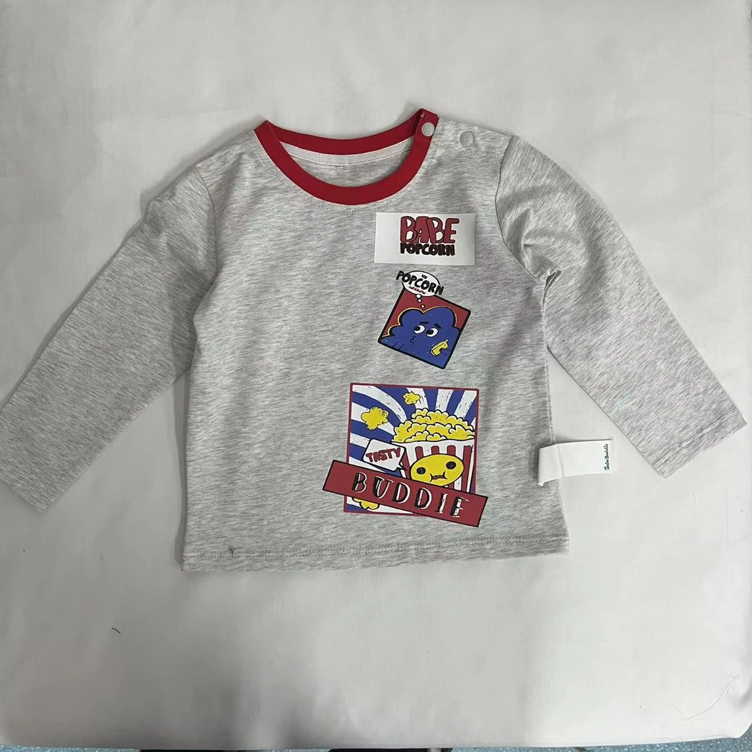 【Babe Buddie】针织圆领T恤8112109