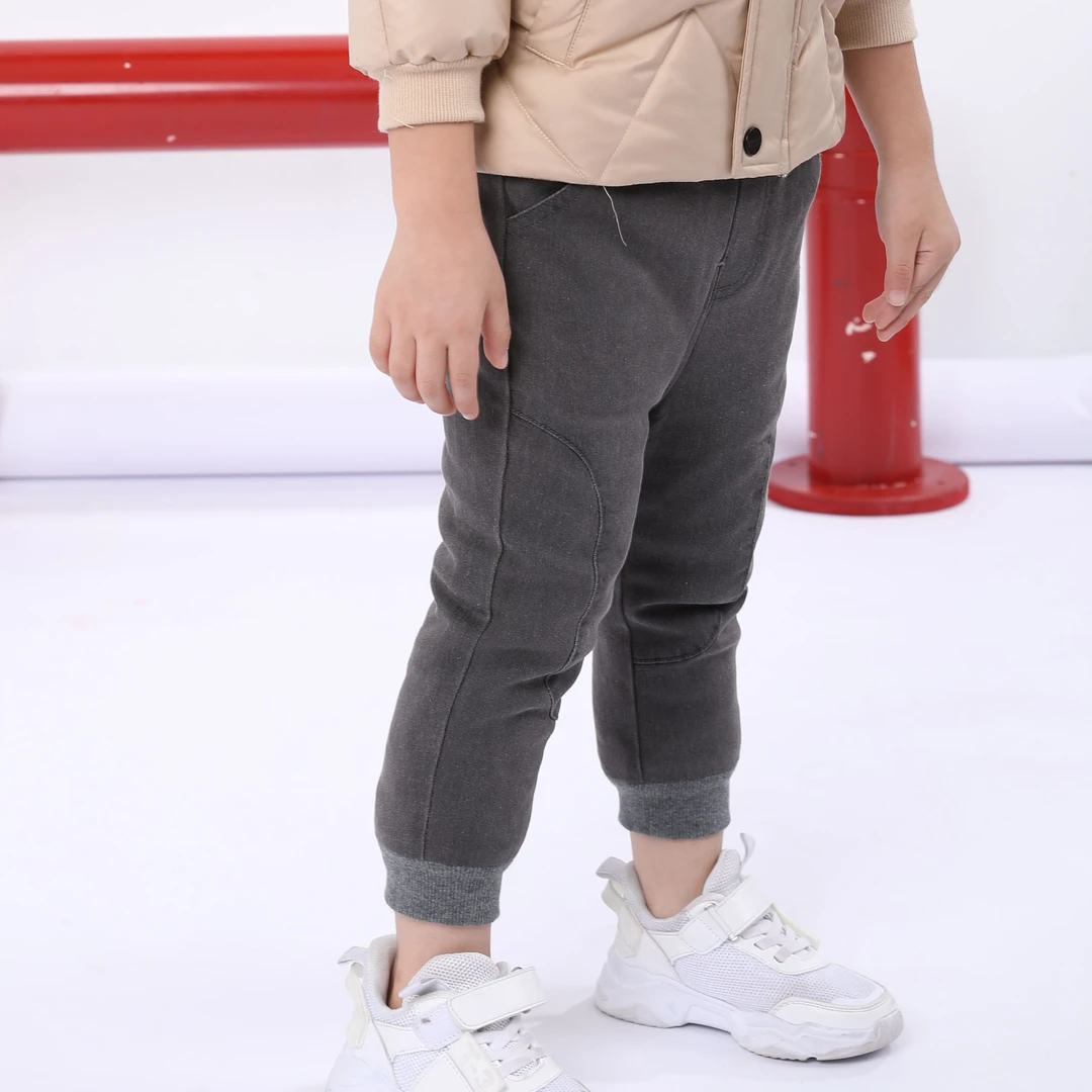 牛仔加厚棉棉裤8141801