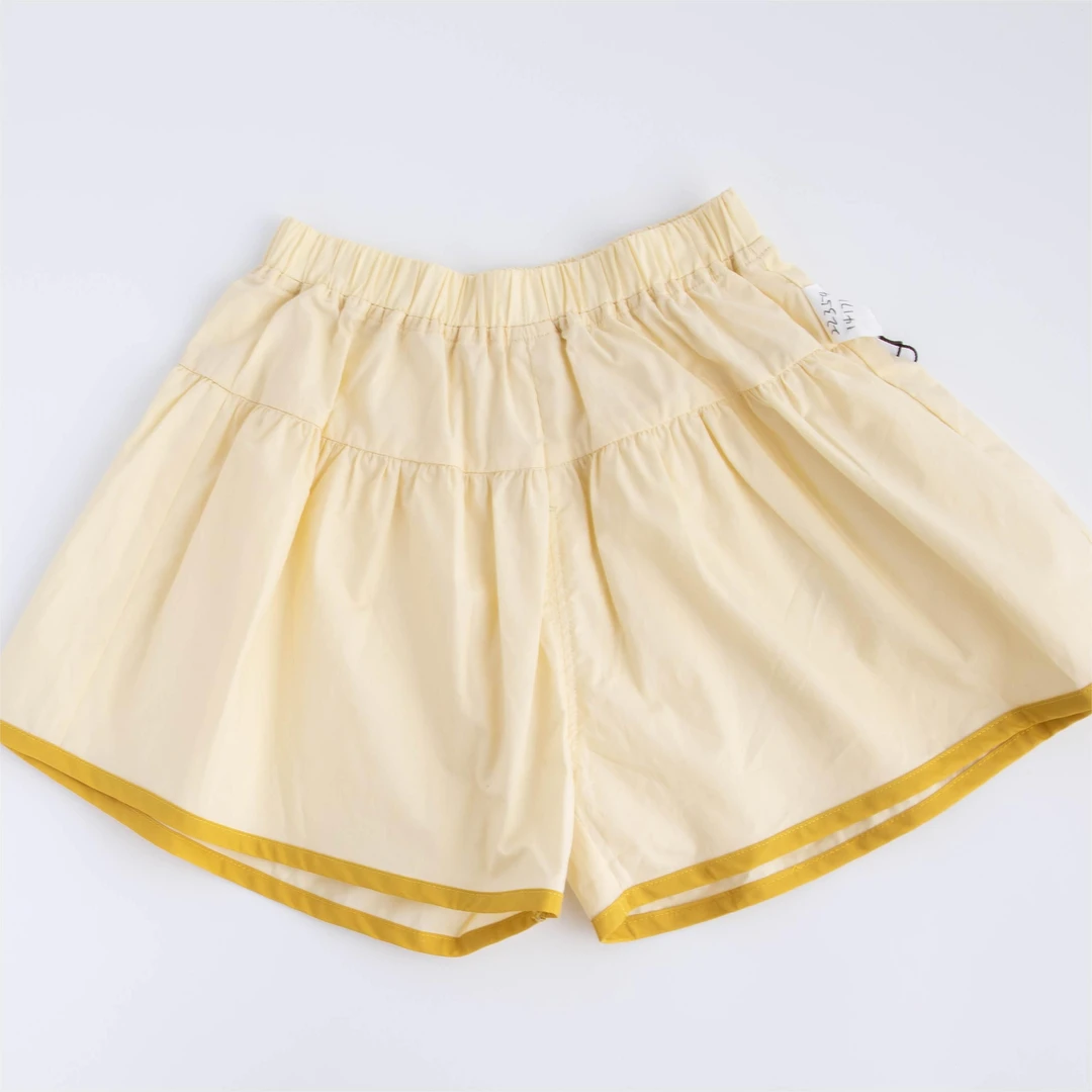 时尚款梭织裤裙短裤9222917