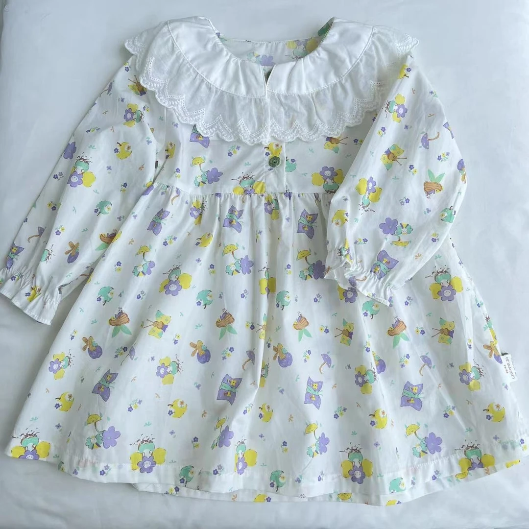 梭织长袖连衣裙93120010