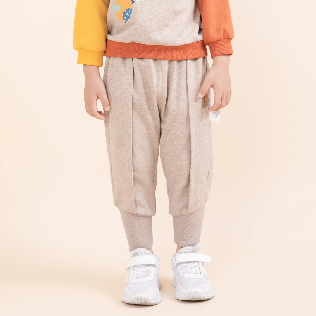 针织单层长裤9131832