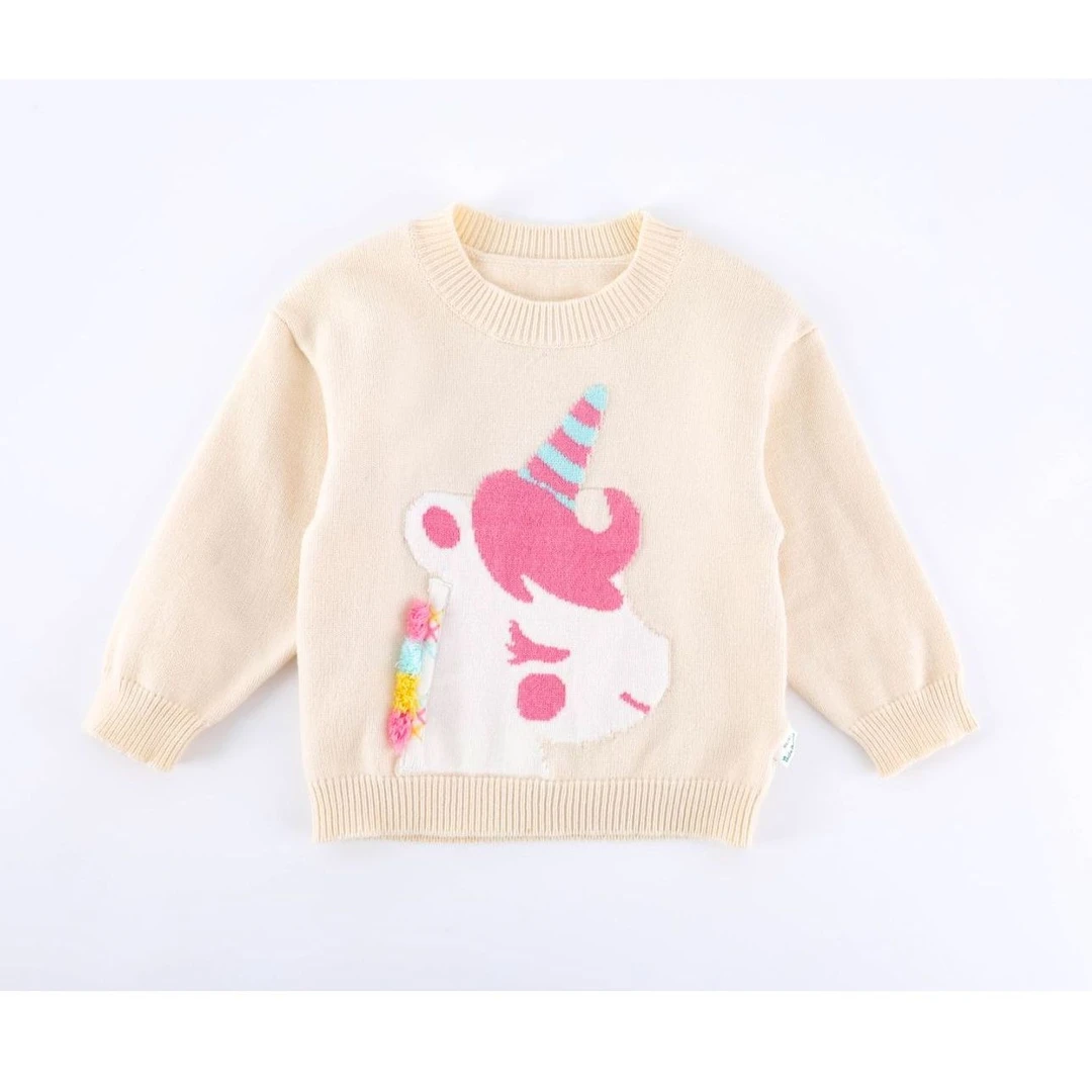 长袖圆领线衫83323002