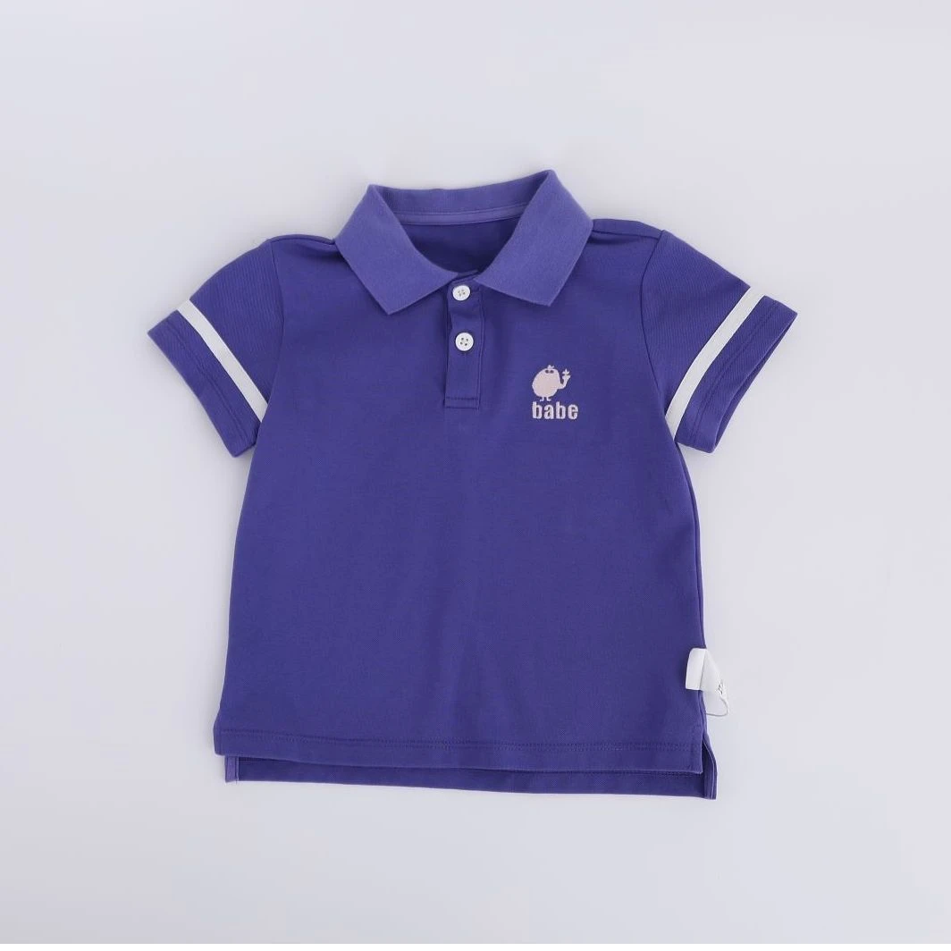 针织短袖翻领T恤8221141