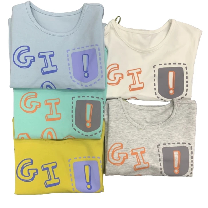 针织插长袖T恤6111103