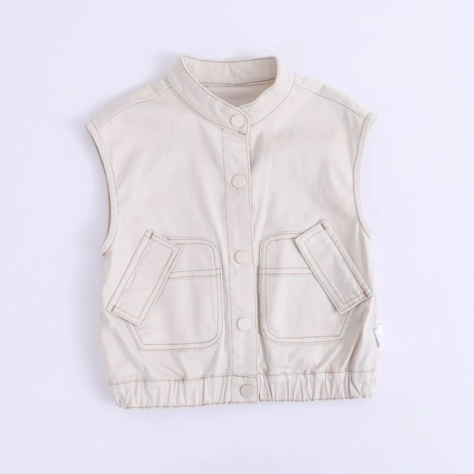 男童梭织马甲83114002