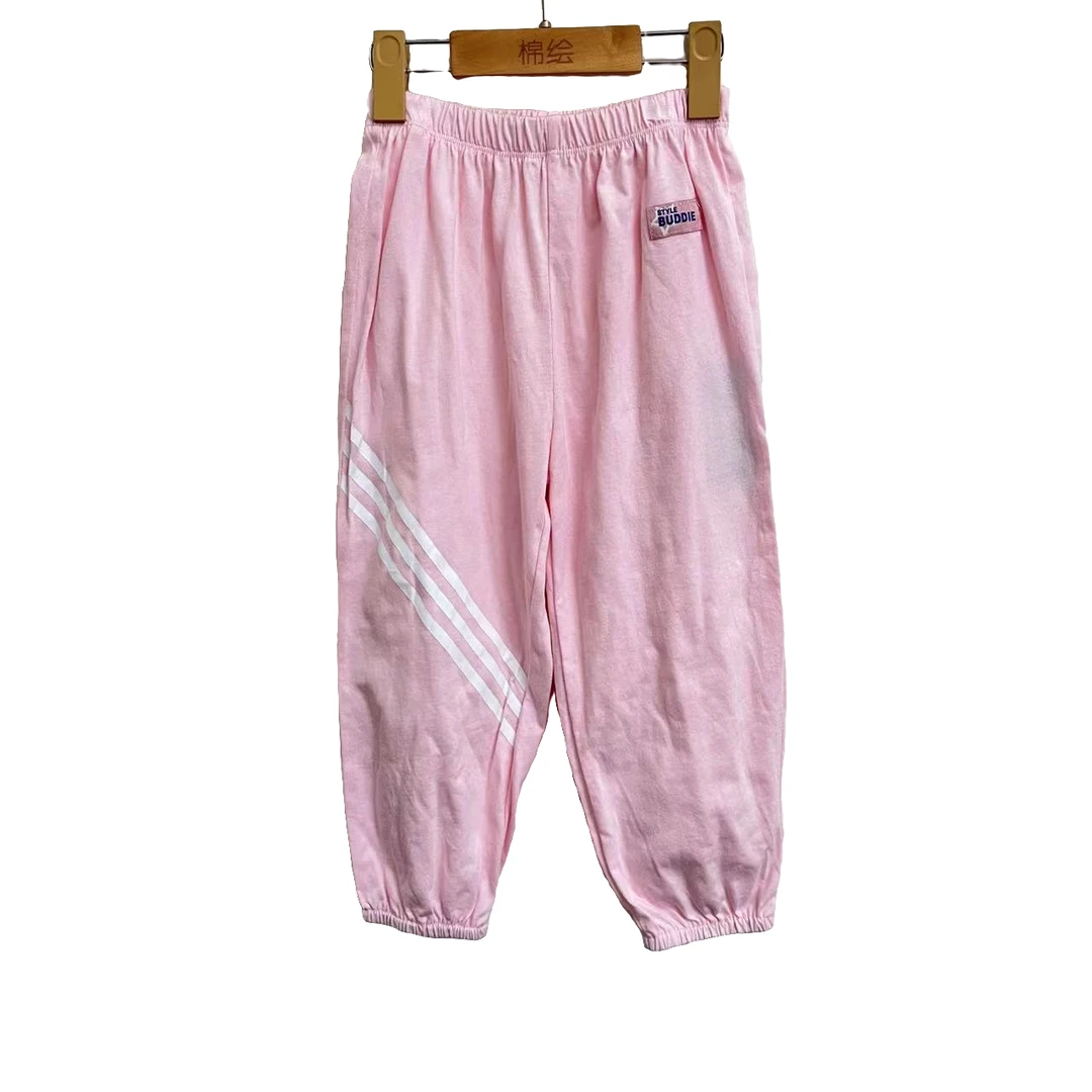 儿童童装薄款【防蚊裤】针织长裤8223801