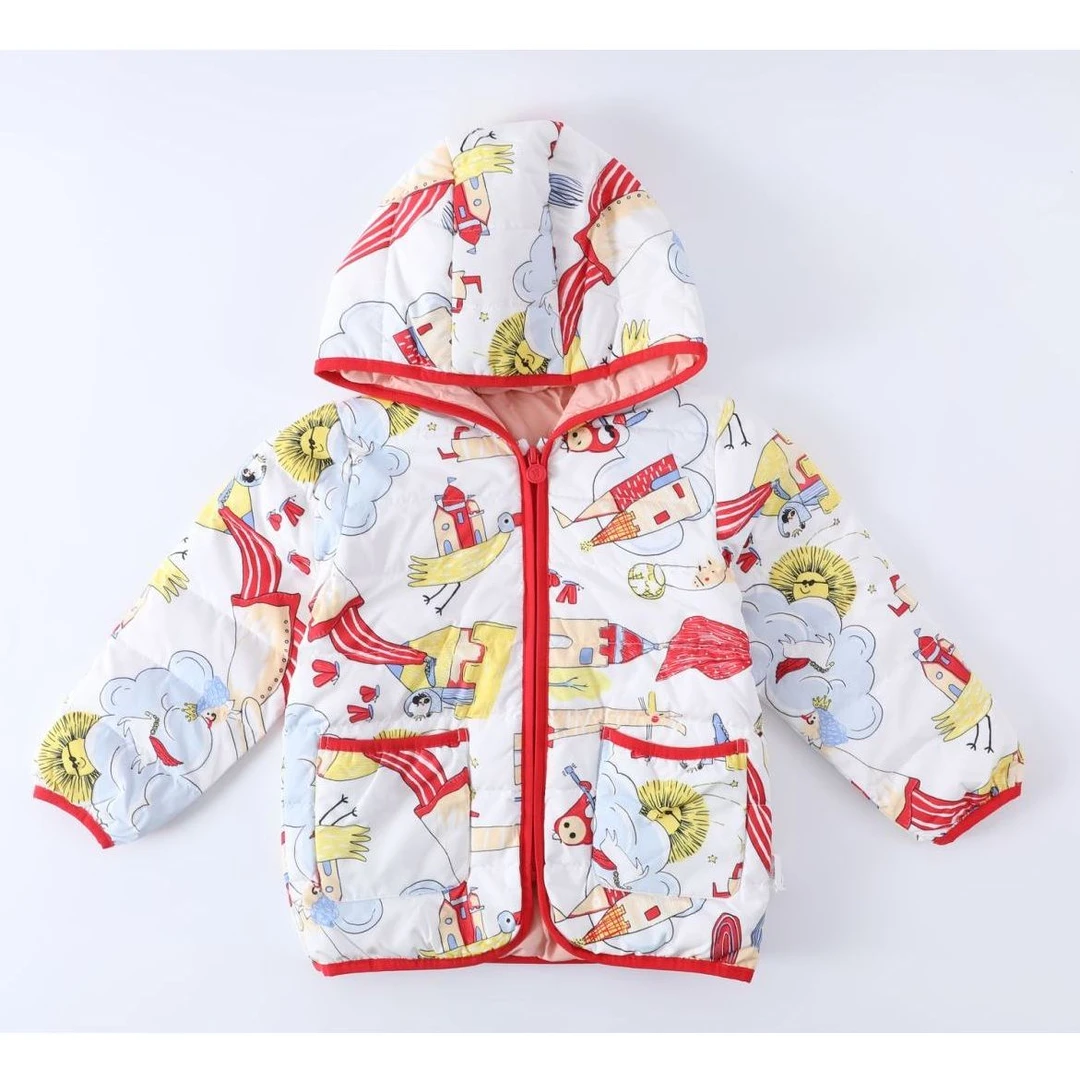 轻薄连帽羽绒服8132706