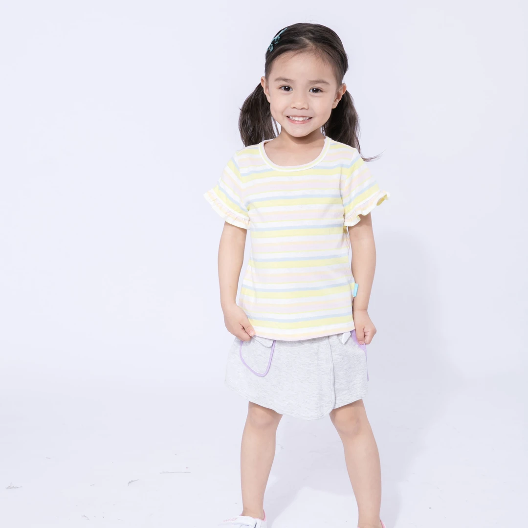 针织短袖T恤8122120