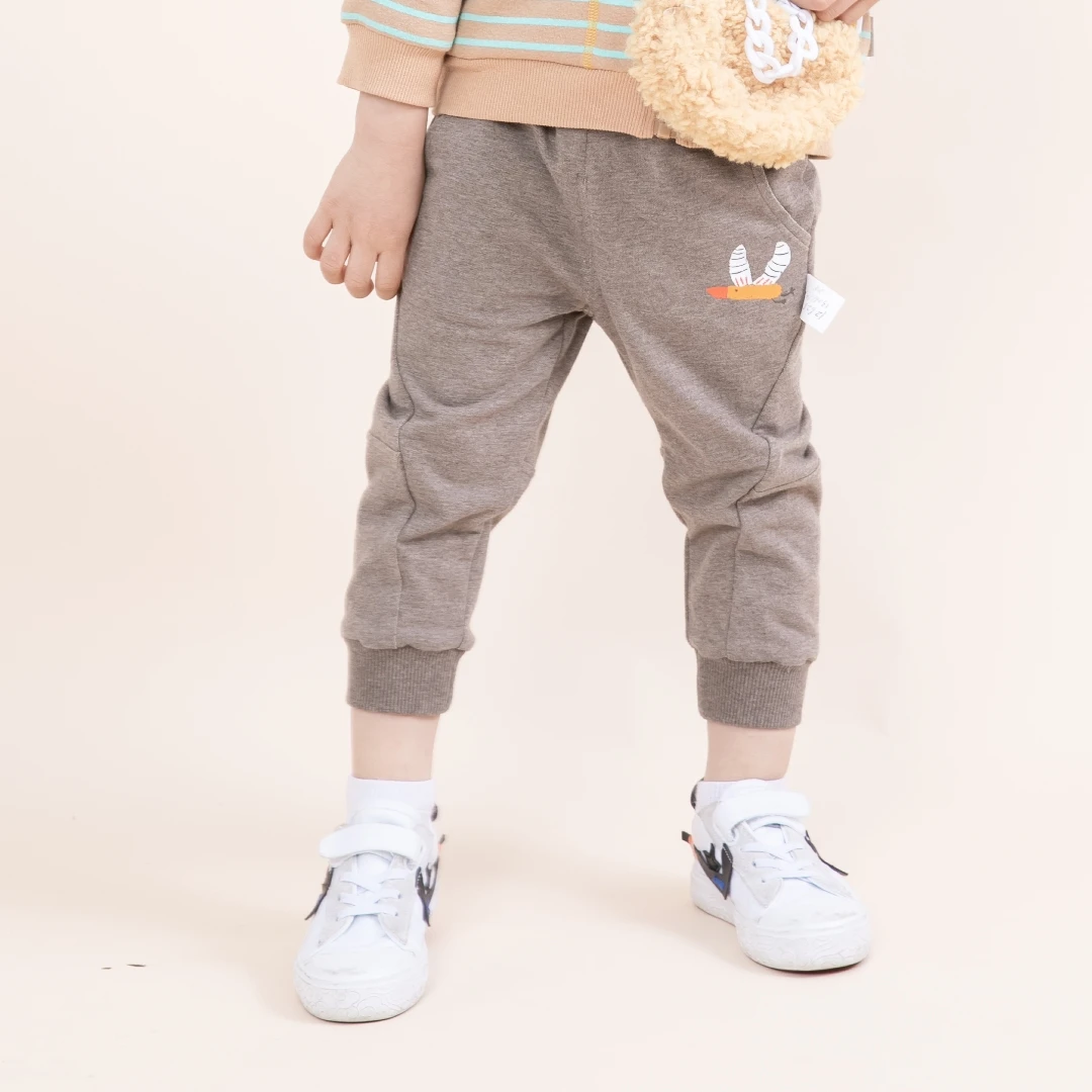 针织双层夹裤9131839