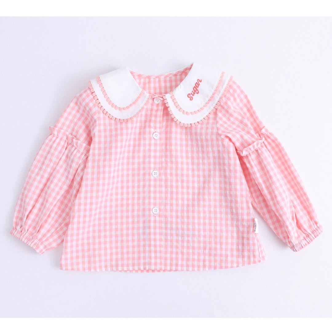 【精品主推】梭织翻领衬衫83122004