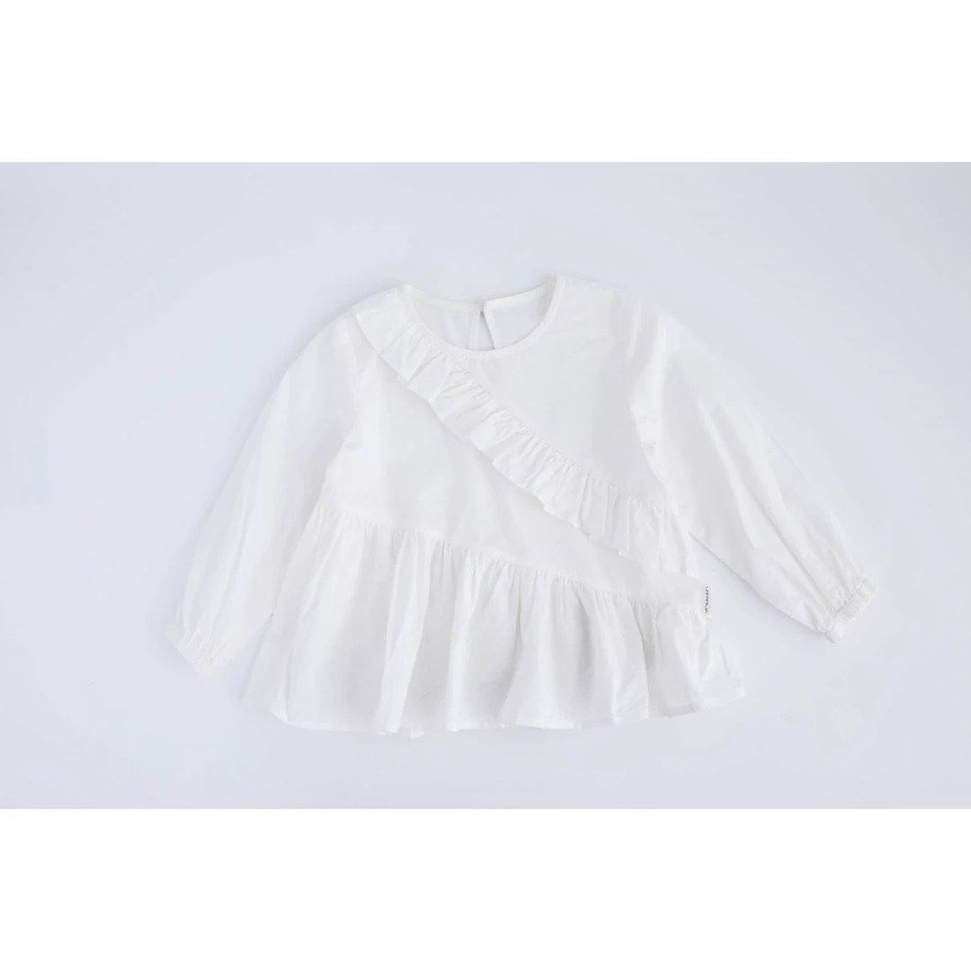 梭织长袖衬衫9212213