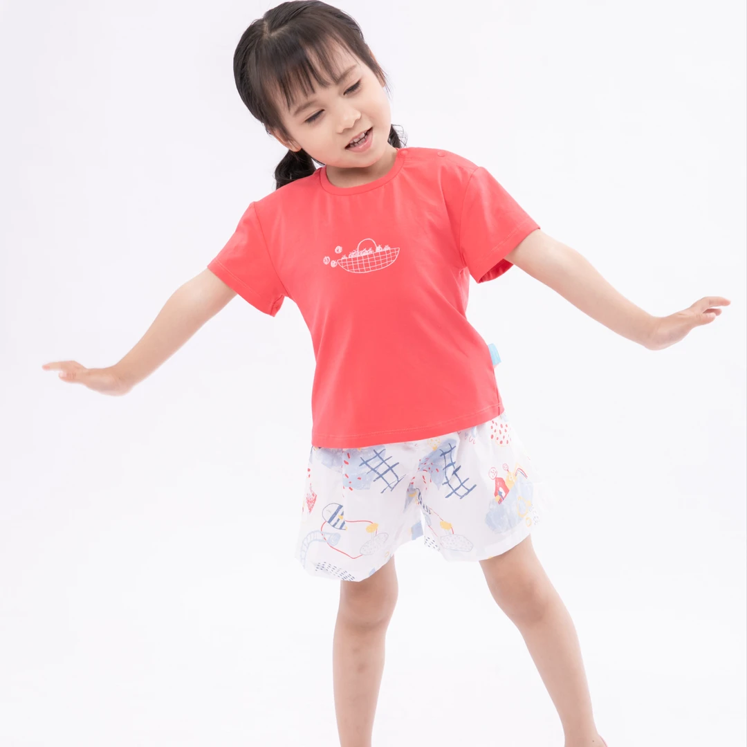 【甜蜜夏日】女童针织短袖T恤【编号A269】8122114