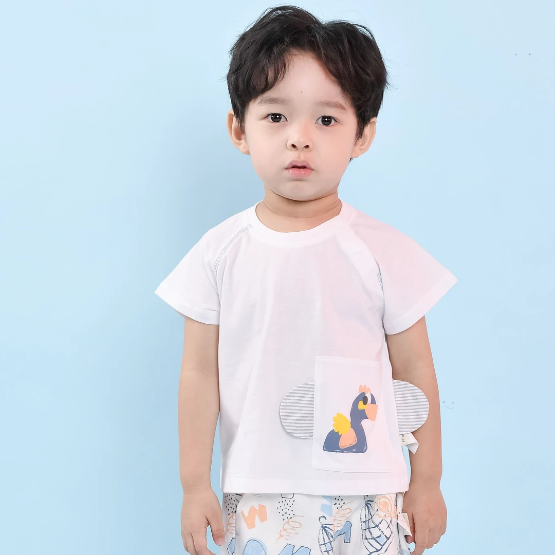 针织插肩袖T恤21123