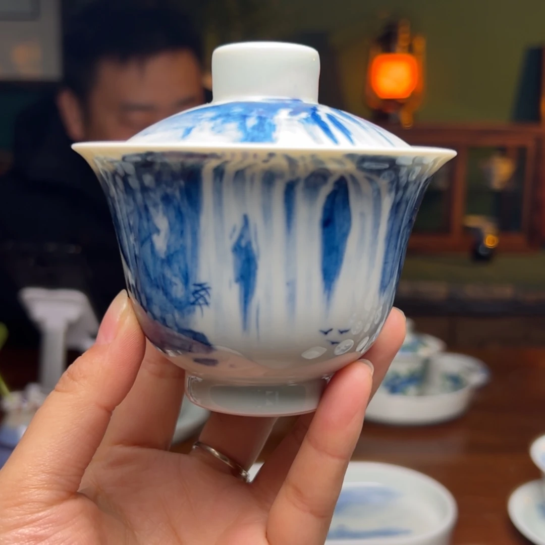 【闪购商品】瓷杯晚***娘陶瓷