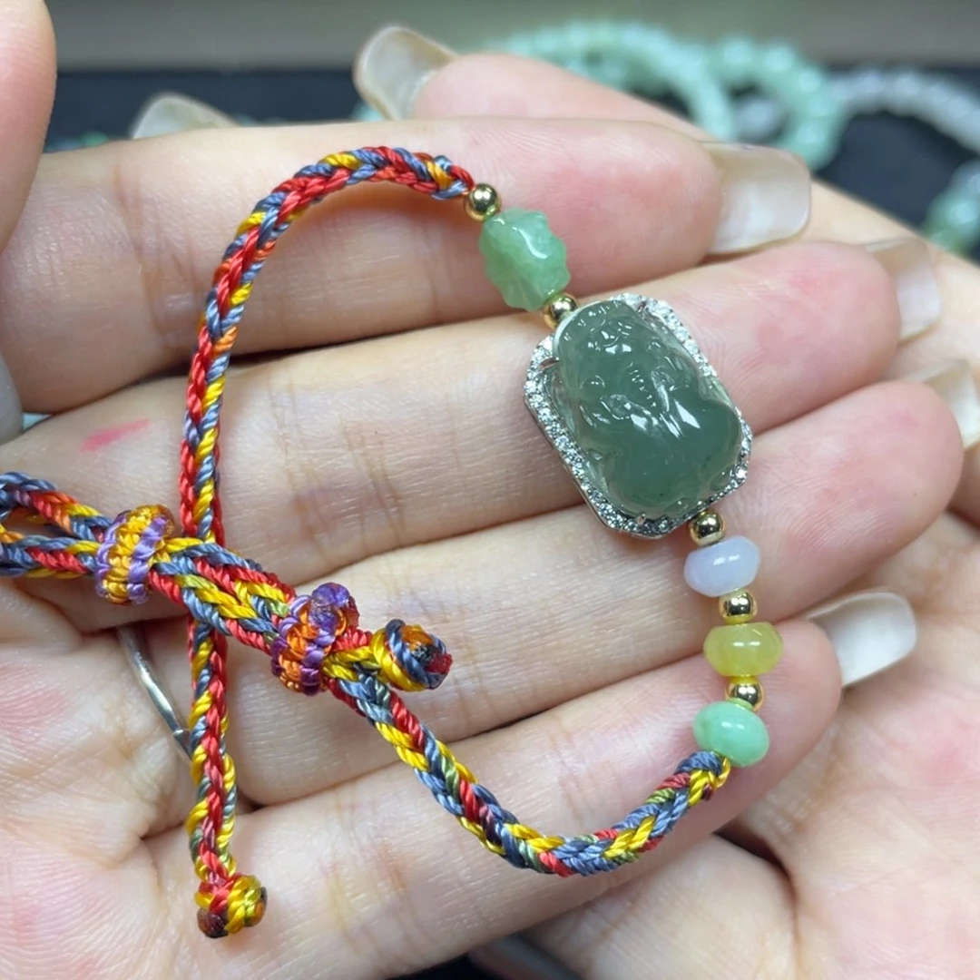 翡翠挂件银S925镶嵌368999999999