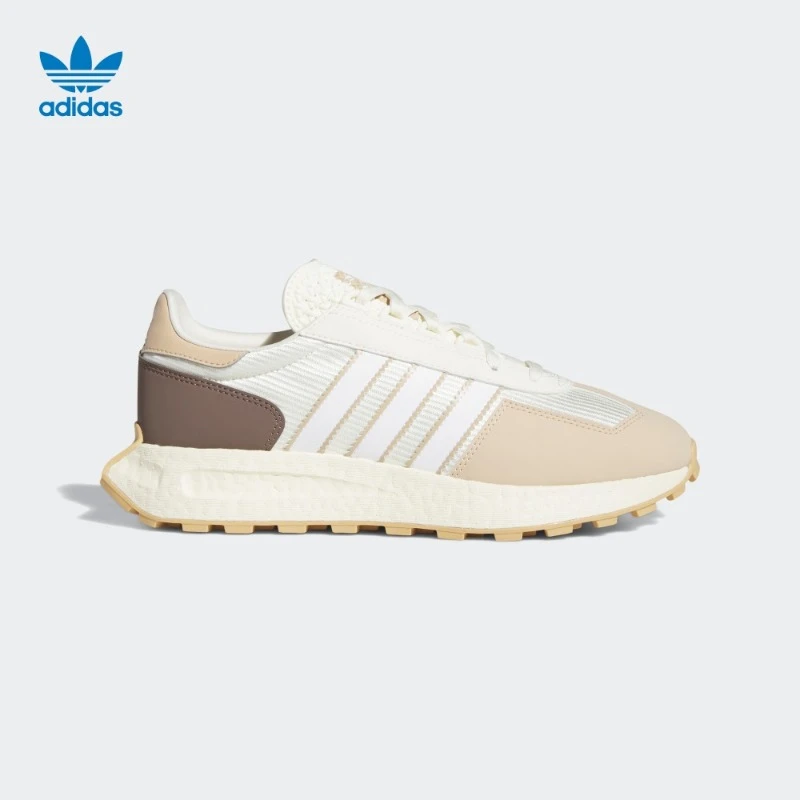 阿迪达斯官方三叶草男女款经典boost运动鞋adidas RETROPY IE5062