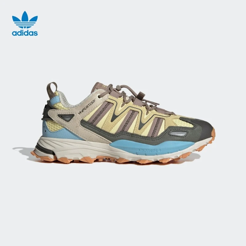 阿迪达斯三叶草 男女款经典休闲运动鞋 adidas HYPERTURF GX4487