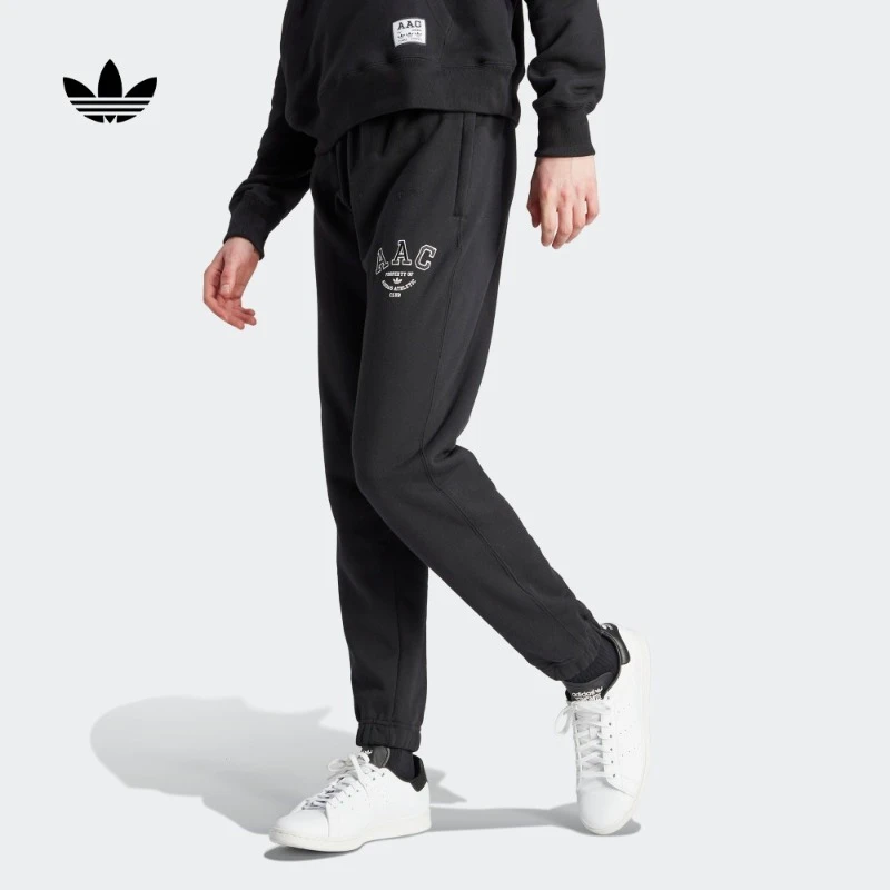 阿迪达斯官方三叶草 男款束脚运动裤 adidas HZ0698