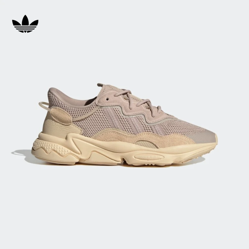 阿迪达斯官方三叶草 男女运动鞋复古老爹鞋adidas OZWEEGO H06147