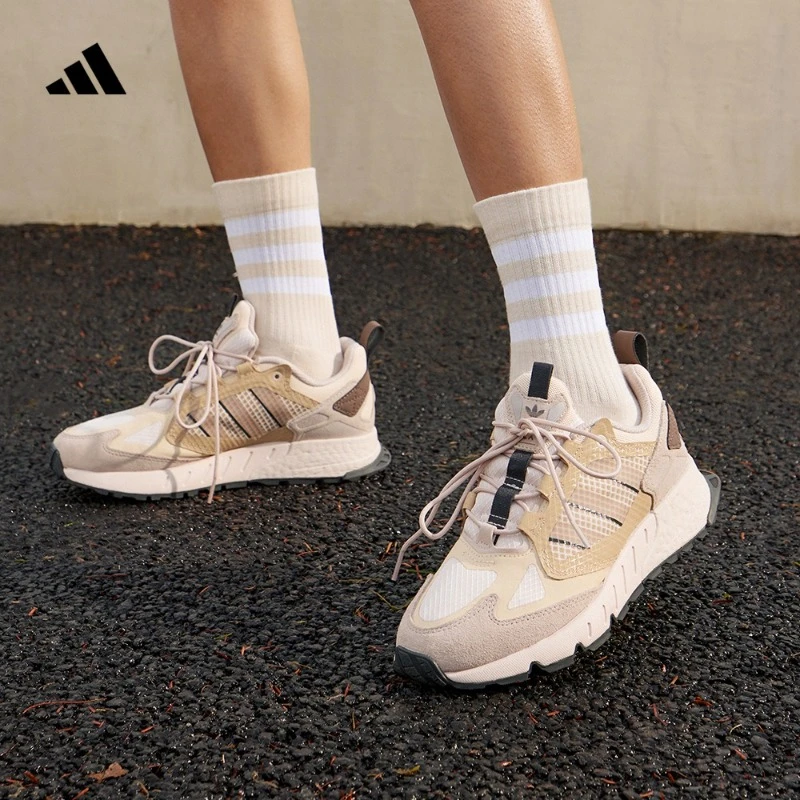 阿迪达斯 ZX 1K BOOST - SEAS经典舒适运动鞋男女款adidas HP2848