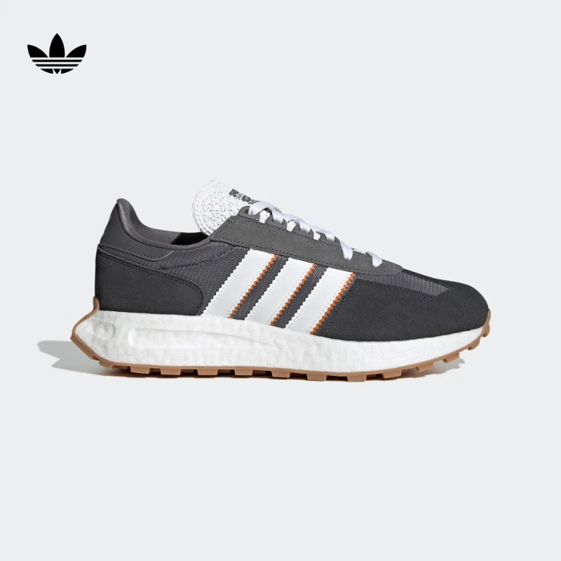 阿迪达斯三叶草 男女薄款boost跑步鞋 adidas RETROPY E5 GZ6386