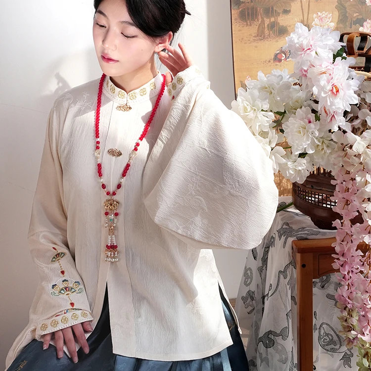 揽风华老板娘清货 【烟火年年大袖衫】琵琶袖大袖