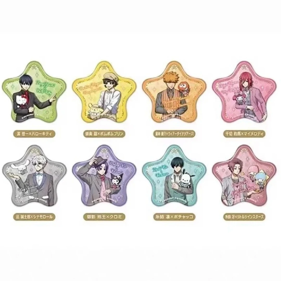 【蓝色监狱】三丽鸥星形吧唧盲袋（直播代拆）