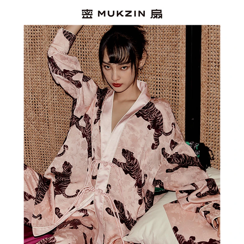 密扇2023新款设计感印花睡衣M241A03754350/M241C21755350