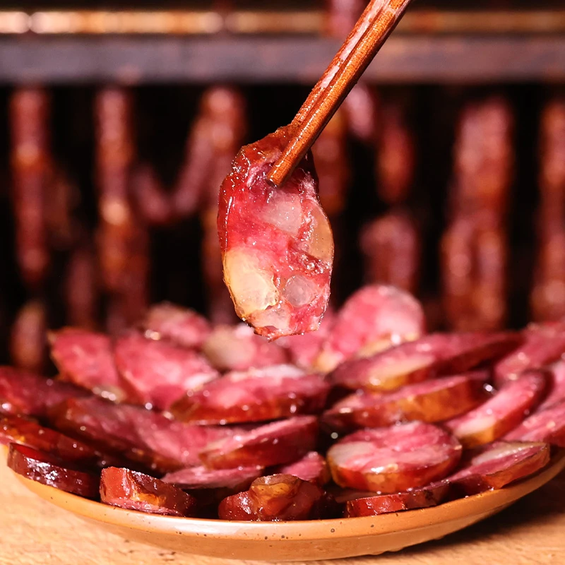 【小芬家乡特产】贵州本地特产传统农家优选土猪肉原味香肠