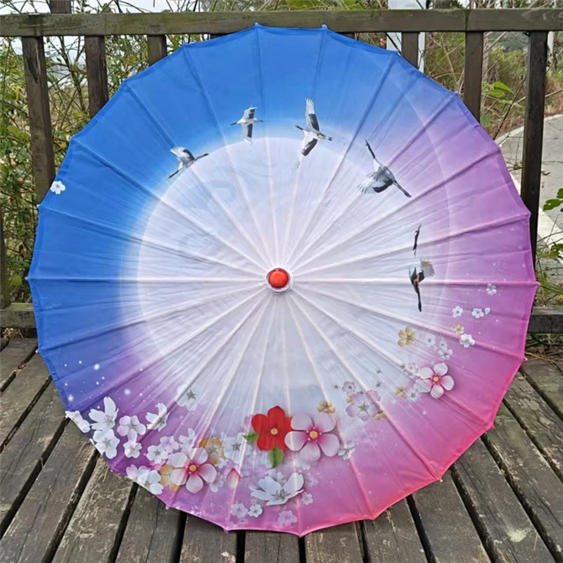 公孙离cos大风车伞道具百舞惊鸿油纸伞古风儿童玉兔公主一舞翩翩